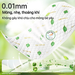 Deeyeo Tấm lót nước tiểu, miếng lót thay bỉm tã cho bé dùng 1 lần