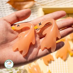 Móc Khoá Vịt Quay Đổi Màu Vui Nhộn, Móc Khóa Sáng Tạo Đồ Chơi Vô Tri