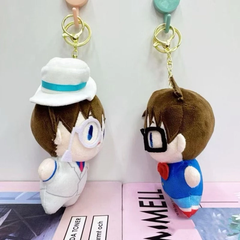Búp Bê Thám Tử Lừng Danh Conan Kaito Kid Móc Khoá Gấu Bông Dễ Thương
