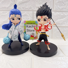 Figure mô hình NaTra Ngao Bính 3D tự lắp ráp, mô hình anime trưng bày, quà tặng sáng tạo