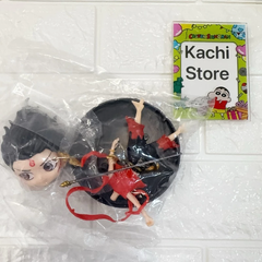 Figure mô hình NaTra Ngao Bính 3D tự lắp ráp, mô hình anime trưng bày, quà tặng sáng tạo