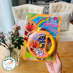 Đồ chơi trống lục lạc cầm tay Anpanman cho bé nhạc cụ mầm non
