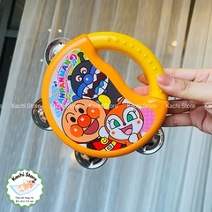 Đồ chơi trống lục lạc cầm tay Anpanman cho bé nhạc cụ mầm non