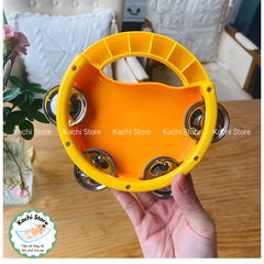 Đồ chơi trống lục lạc cầm tay Anpanman cho bé nhạc cụ mầm non