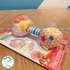 Đồ chơi lục lạc cầm tay Anpanman bằng vải bông cho bé, đồ chơi giáo dục