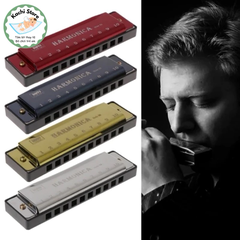 Kèn Harmonica 10 lỗ cho trẻ em, kèn tập thổi cho bé, khẩu cầm cho người mới học