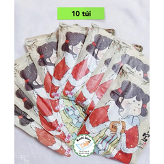 WECAN Túi sưởi ấm giữ nhiệt tinh chất thảo dược, túi sưởi cầm tay dùng 1 lần