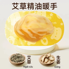 Miếng sưởi ấm tay thảo dược WECAN dùng 1 lần, găng tay giữ nhiệt chống lạnh