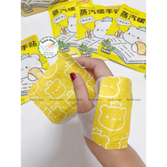 Miếng sưởi ấm tay thảo dược WECAN dùng 1 lần, găng tay giữ nhiệt chống lạnh