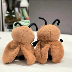 Móc khoá đồ chơi nhồi bông GIÁN TIỂU CƯỜNG VẪY CÁNH