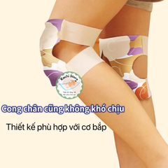 6 miếng dán Đầu Gối WECAN giảm đau khớp gối, nén nóng thảo dược
