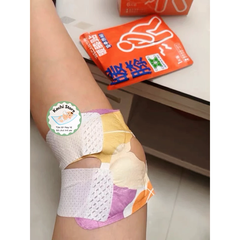 6 miếng dán Đầu Gối WECAN giảm đau khớp gối, nén nóng thảo dược