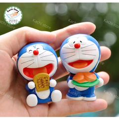 Mô hình đồ chơi DORAEMON NOBITA và NHỮNG NGƯỜI BẠN, mô hình trang trí