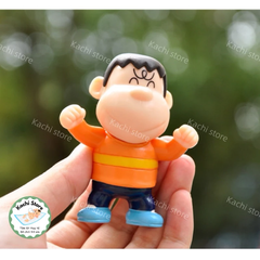 Mô hình đồ chơi DORAEMON NOBITA và NHỮNG NGƯỜI BẠN, mô hình trang trí