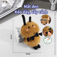 Móc khoá đồ chơi nhồi bông GIÁN TIỂU CƯỜNG VẪY CÁNH