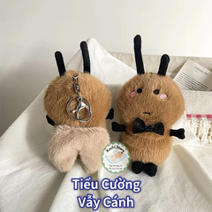 Móc khoá đồ chơi nhồi bông GIÁN TIỂU CƯỜNG VẪY CÁNH