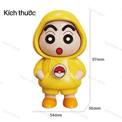 Đồ Chơi Móc Khoá Crayon Shin, Cậu bé bút chì Thay Đổi Khuôn Mặt, Shinosuke Đổi Mặt