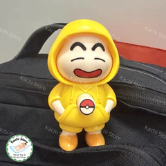 Đồ Chơi Móc Khoá Crayon Shin, Cậu bé bút chì Thay Đổi Khuôn Mặt, Shinosuke Đổi Mặt