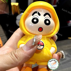 Đồ Chơi Móc Khoá Crayon Shin, Cậu bé bút chì Thay Đổi Khuôn Mặt, Shinosuke Đổi Mặt