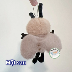 Tiểu Cường mini nhồi bông vui nhộn, gián nhồi bông dễ thương