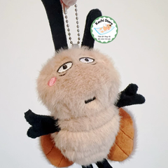 Tiểu Cường mini nhồi bông vui nhộn, gián nhồi bông dễ thương