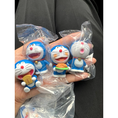 bộ 6 mô hình trang trí Doraemon 6 biểu cảm dễ thương