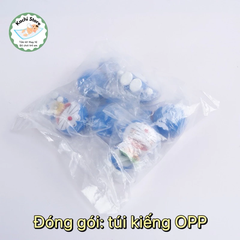 bộ 6 mô hình trang trí Doraemon 6 biểu cảm dễ thương