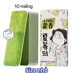 Miếng Dán Lạnh Làm Mát Thảo Dược WECAN Làm Mát Mùa Hè Chống Nóng Hạ Sốt
