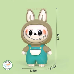 Móc khóa đồ chơi LABUBU đổi mặt biến hình biểu cảm đáng yêu vui nhộn dễ thương
