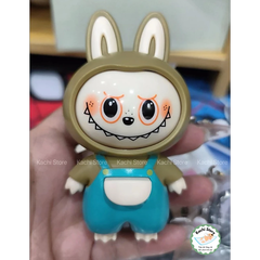 Móc khóa đồ chơi LABUBU đổi mặt biến hình biểu cảm đáng yêu vui nhộn dễ thương