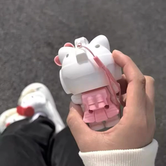 Đồ chơi móc khoá mèo Hello Kitty đổi mặt dễ thương, búp bê thay đổi khuôn mặt