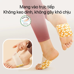 Miếng Đeo Bàn Chân (không keo dán) Sưởi Ấm Giữ Nhiệt WECAN tinh chất thảo dược, chống lạnh