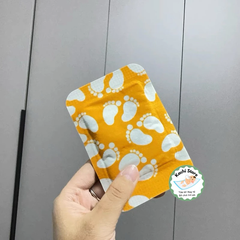 Miếng Đeo Bàn Chân (không keo dán) Sưởi Ấm Giữ Nhiệt WECAN tinh chất thảo dược, chống lạnh