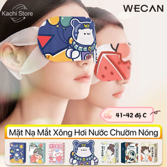 Mặt Nạ Mắt Xông Hơi Chườm Nóng Thảo Dược Steam Eye Mask Giúp Thư Giãn, Giảm Mỏi Mắt, Ngủ Ngon