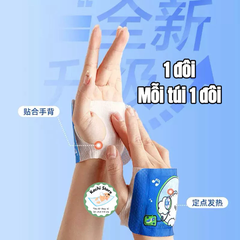 Miếng sưởi ấm tay thảo dược WECAN dùng 1 lần, găng tay giữ nhiệt chống lạnh