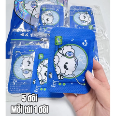 Miếng sưởi ấm tay thảo dược WECAN dùng 1 lần, găng tay giữ nhiệt chống lạnh