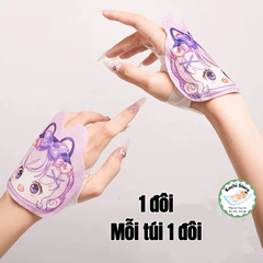 Miếng sưởi ấm tay thảo dược WECAN dùng 1 lần, găng tay giữ nhiệt chống lạnh