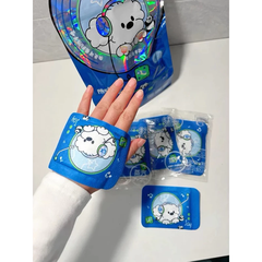 Miếng sưởi ấm tay thảo dược WECAN dùng 1 lần, găng tay giữ nhiệt chống lạnh