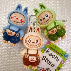 Móc khóa đồ chơi LABUBU đổi mặt biến hình biểu cảm đáng yêu vui nhộn dễ thương