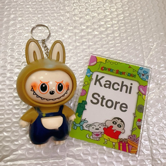 Móc khóa đồ chơi LABUBU đổi mặt biến hình biểu cảm đáng yêu vui nhộn dễ thương