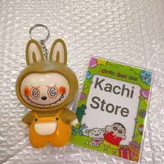 Móc khóa đồ chơi LABUBU đổi mặt biến hình biểu cảm đáng yêu vui nhộn dễ thương