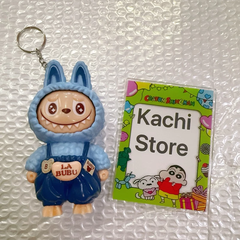 Móc khóa đồ chơi LABUBU đổi mặt biến hình biểu cảm đáng yêu vui nhộn dễ thương