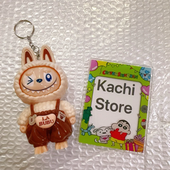 Móc khóa đồ chơi LABUBU đổi mặt biến hình biểu cảm đáng yêu vui nhộn dễ thương