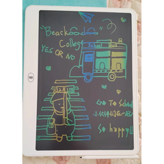 16inch Bảng Vẽ LCD Tự Xóa Điện Tử Đa Sắc Thông Minh Cho Bé, Bảng Onshine Màn Hình LCD