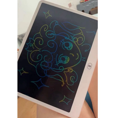 16inch Bảng Vẽ LCD Tự Xóa Điện Tử Đa Sắc Thông Minh Cho Bé, Bảng Onshine Màn Hình LCD