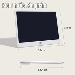 16inch Bảng Vẽ LCD Tự Xóa Điện Tử Đa Sắc Thông Minh Cho Bé, Bảng Onshine Màn Hình LCD