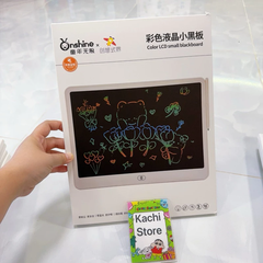 16inch Bảng Vẽ LCD Tự Xóa Điện Tử Đa Sắc Thông Minh Cho Bé, Bảng Onshine Màn Hình LCD