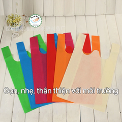 Túi Vải Không Dệt Quai Xách Thân Thiện Môi Trường Nhiều Size, túi đóng hàng, túi mua sắm, túi đóng gói, túi gói hàng