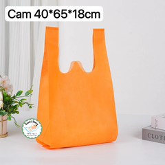 Túi Vải Không Dệt Quai Xách Thân Thiện Môi Trường Nhiều Size, túi đóng hàng, túi mua sắm, túi đóng gói, túi gói hàng