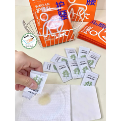 10 miếng dán EO THẮT LƯNG WECAN làm ấm giảm đau thắt lưng, eo tinh chất thảo dược